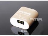 FMA SMALL SIMPLE CHARGING CONNECTION 11.1V TB1062 free shipping